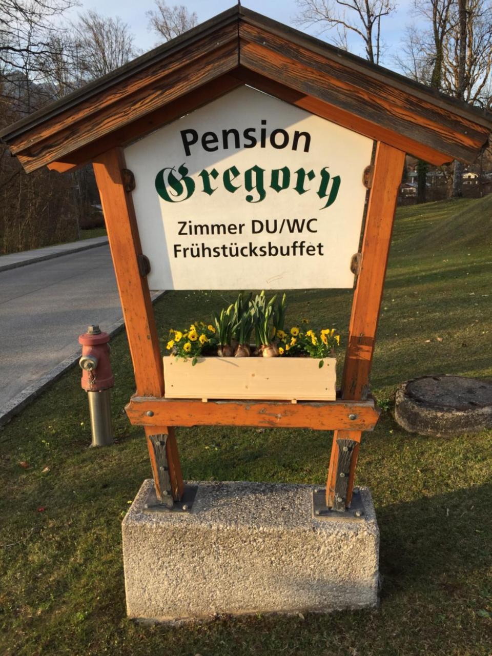 Pension Gregory Schoenau am Koenigsee Exterior photo